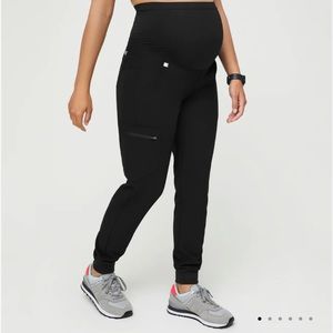 Zamora Fig Maternity joggers